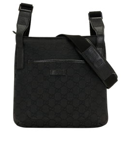 GG Messenger, Canvas, Black, 122793467891, 2*